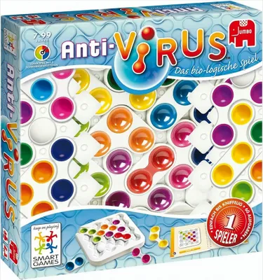 Produktbild von SmartGames SMARTGAMES Anti-Virus