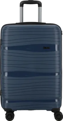 Produktbild von d&n Travel Line 4300 4 Rollen Trolley M 68 cm