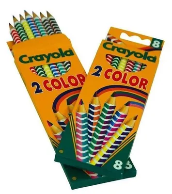 Immagine prodotto di Crayola - Set con 8 matite colorate