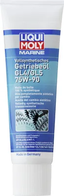 Produktbild von Liqui Moly Marine Vollsynthet. Getriebeöl 75W-90 250 ml Tube GL4, GL5