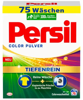 Obrázek produktu pro Persil Color Proszek do prania kolorów, 75 prań, 4,5kg (PRODUKT Z NIEMIEC)
