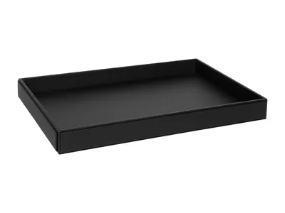 Immagine prodotto di Vassoio Corby Highland Standard in pelle nera