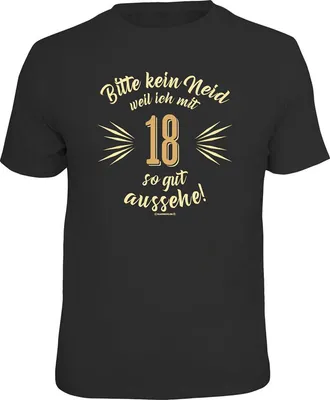 Immagine prodotto di 18 anni - Tessile - Niente invidia per favore