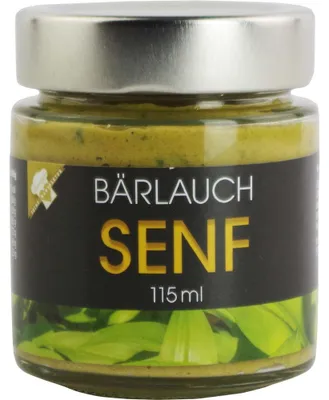 Bärlauch-Senf