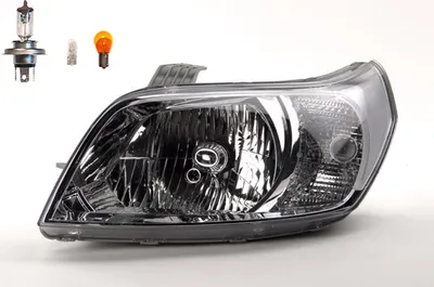 Produktbild von Scheinwerfer passend für Chevrolet Aveo 08 04/2008- Links + Leuchtmittel 96650754 Johns