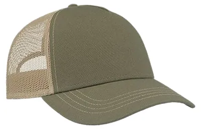 Immagine prodotto di Atlantis Headwear - Cappellino da trucker "Rapper" LT3225 (taglia unica) (oliva/kaki)
