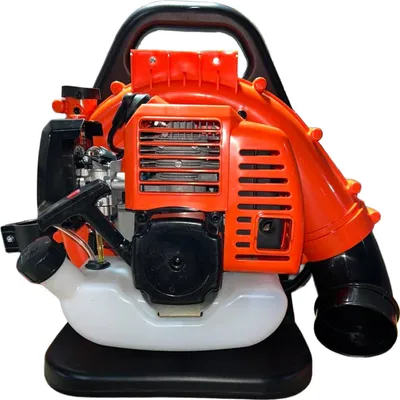 Produktbild von 1 Set Laubbläser Hochleistungs-2-Takt-Schneebläser mit starker Windkraft, ABS-Rucksackmodell für den Garten