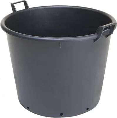 Image de Conteneur pour arbres + trous 37l d45x37cm