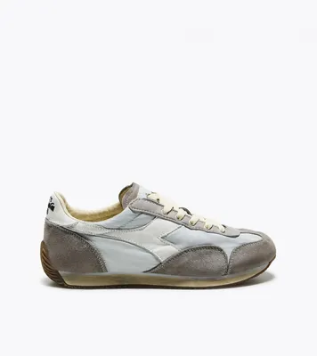 Produktbild von Diadora Sneakers, Modell Equipe Vela SW, Artikelnummer 201.182806, Farbe: Grau (Felsgrau), Weiß