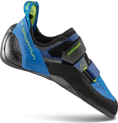 Immagine prodotto di Kletterschuh Katana, 42, Electric Blue/Lime Punch - La Sportiva