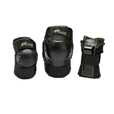 Produktbild von K2 Schoner-Set Prime W Pad Set Schwarz für Damen, Größe: S; 3041601.1.1.S