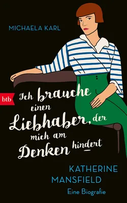 Produktbild von "Ich brauche einen Liebhaber, der mich am Denken hindert"