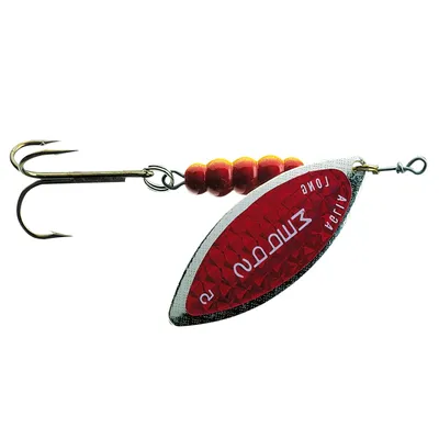 Obrázok produktu pre Mepps Spinner Aglia Longue Redbo Silver Red 2