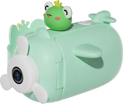 Obrázek produktu pro Fine Life Pro Dětský Fotoaparát 50MP 1080P S 2.0 IPS Obrazovkou, Duální Objektiv Digitální Fotoaparáty Pro Děti, 32GB SD Karta, Zelená