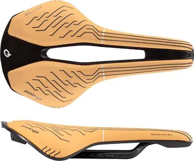 Image de Selle Prologo Nago R4 Agx Slide Control Pas Tirox Jaune 137 mm Hommes,Femmes Jaune 137 mm