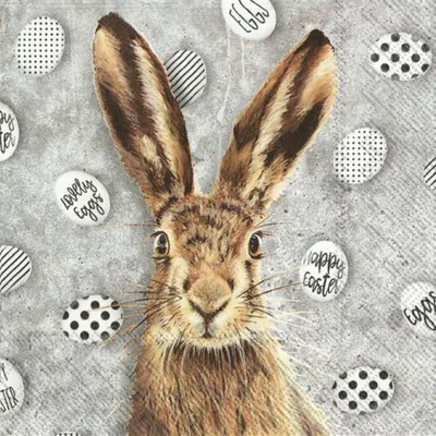 Produktbild von Lunchservietten "Oh my Rabbit", Ostern