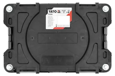 Productafbeelding van Yato - Trapplatform, polypropyleen AW1033 (143 mm x 507 mm x 326 mm) (zwart)