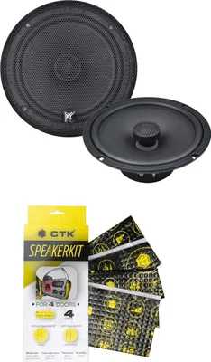 Produktbild von Lautsprecher Hifonics Titan TRX82 inkl. CTK Speakerkit Dämmpaket -