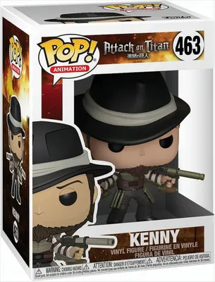 Immagine prodotto di Attack on Titan - Kenny 463 - Funko Pop! - Figurina in vinile