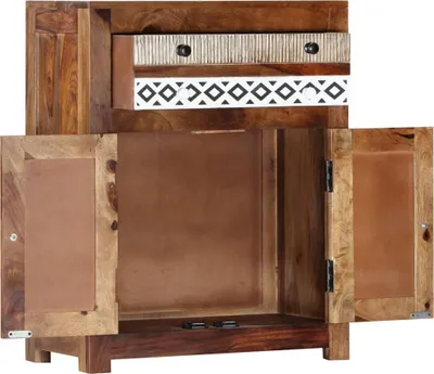 Obrázek produktu pro vidaXL Boční skříňka 60x30x75 cm z masivního dřeva akácie