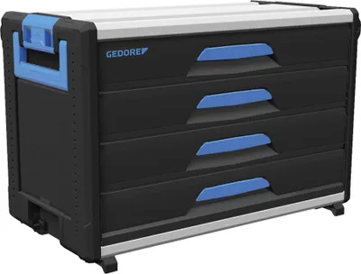 Immagine prodotto di Modulo cassetta portautensili GEDORE WorkMo 4 cassetti H6