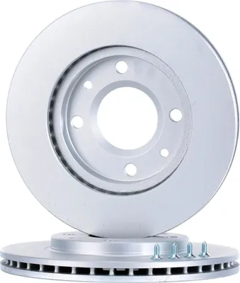 Produktbild von 2x BOSCH Bremsscheibe 0 986 479 B32 passend für PEUGEOT 206 Schrägheck (2A/C)