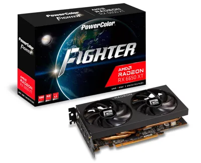Produktbild von RX 6650XT 8GB PowerColor Fighter GDDR6