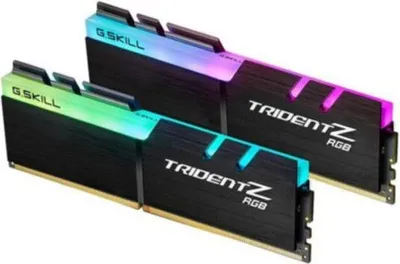 Produktbild von G.Skill Trident Z RGB F4-3200C16D-32GTZR - 32 GB - 2 x 16 GB - DDR4 - 3200 MHz - 288-pin DIMM