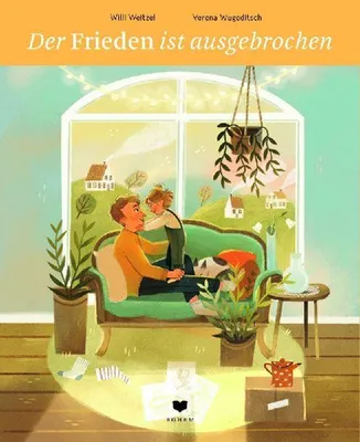 Produktbild von Der Frieden ist ausgebrochen