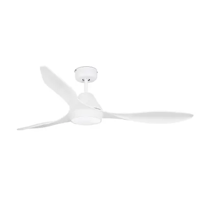 Produktbild von Faro 33346, Haushalts-Lamellenlüfter, Weiß, Zimmerdecke, 132 cm, IP20, I