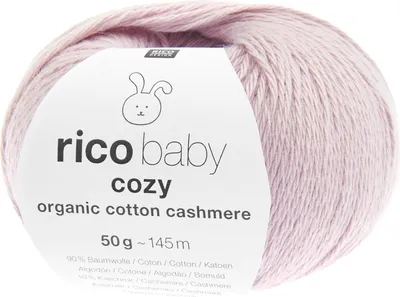 Produktbild von Rico - Baby Cozy Organic Baumwolle Cashmere 0006 flieder