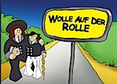 Produktbild von Wolle auf der Rolle
