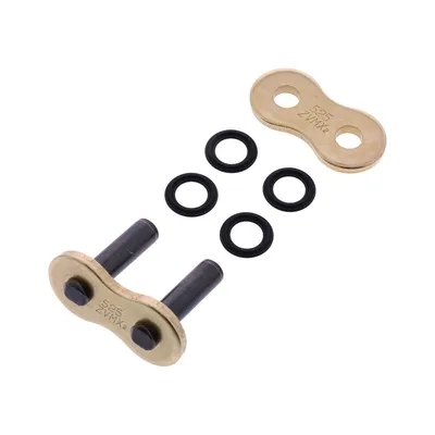 Immagine prodotto di Falsa maglia DID rivetto cavo 525 ZVM-X2 G&G oro