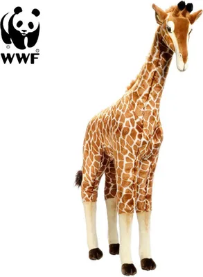 Obrázok produktu pre Originálna plyšová hračka WWF veľmi veľká plyšová hračka veľká obrovská žirafa 100cm NOVINKA