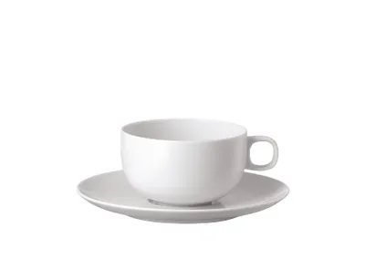 Produktbild von Rosenthal Moon Weiss Teetasse 2tlg.