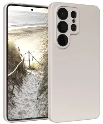 Produktbild von EAZY CASE - TPU Hülle für Samsung Galaxy S26 Ultra, TPU Case stoßfeste Handyhülle, weiches Cover mit Kameraschutz, Silikonhülle in Grau