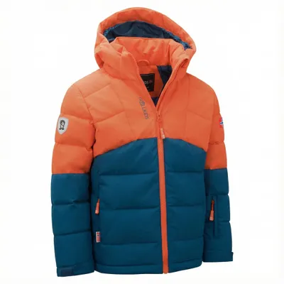 Productafbeelding van Trollkids 365-428 jas voor kinderen, oranje, blauw, maat 110, AI-gegenereerde afbeelding