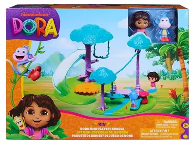 Produktbild von Spin Master - Dora The Explorer Mini Playset Bundle