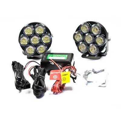 Produktbild von LED-Tagfahrlichtset 7 Led's inkl. Steuergerät