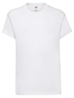 Produktbild von Fruit of the Loom Kids Original T-Shirt Farbe: weiß Größe: 140