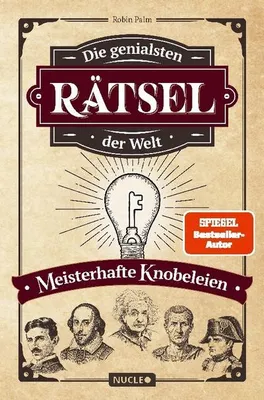 Immagine prodotto di Die genialsten Rätsel der Welt - Meisterhafte Knobeleien