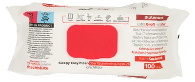 Produktbild von Sleepy Easy Clean Mixset 3x100 Stück Lila,Pink,Rot