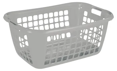 Obrázok produktu pre Sunware - Kôš na bielizeň 65 cm vrstva sivá - 65 x 45 x 27 cm