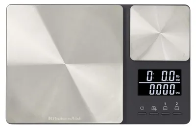 Zdjęcie produktu dla KitchenAid - Waga kuchenna z dwoma polami wagowymi
