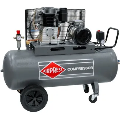 Produktbild von Druckluft- Kompressor 5,5 PS 200 Liter 11 bar HK650-200 Typ 360671