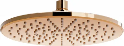 Produktbild von Mexen D-40 Kopfbrause 22 cm, Rosa Gold - 79740-60