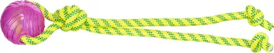 Produktbild von TRIXIE 33662, Hund, Kugellager, Blau, Grün, Gelb, Thermoplastischer Gummi (TPR), 6 cm, 400 mm