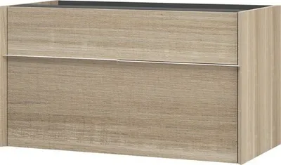 Produktbild von Baden Haus Waschtischunterschrank Space BxHxT 90 x 50 x 45 cm Eiche Bruges