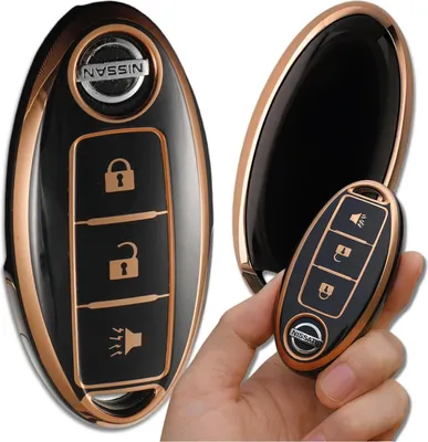 Image de EDIBAZZAR | Housse en silicone pour clé HOUSSE Nissan Tiida X-Trail Qashqai Juke