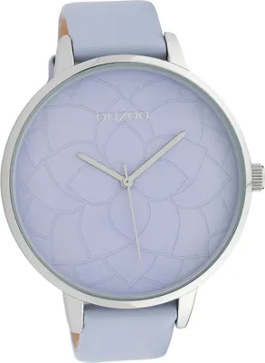 Immagine prodotto di Oozoo orologio da donna in pelle C10103 bracciale analogico al quarzo azzurro Timepieces D2UOC10103